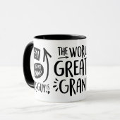 Mug Le plus grand grand grand-père du monde (Devant gauche)