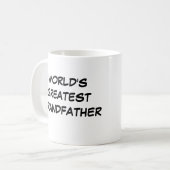 Mug "Le plus grand grand-père du monde" (Devant gauche)