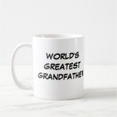 Mug "Le plus grand grand-père du monde" (Gauche)