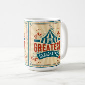Mug Le plus grand grand-père du monde (Devant droit)