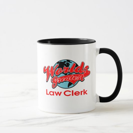 Mug Le plus grand greffier du monde (Droite)