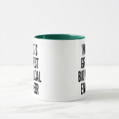 Mug Le plus grand ingénieur biomédical du monde (Centre)