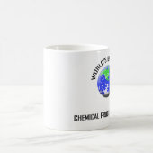 Mug Le plus grand ingénieur des méthodes chimique du (Centre)