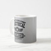 Mug Le plus grand ingénieur électrique du monde dans (Devant gauche)