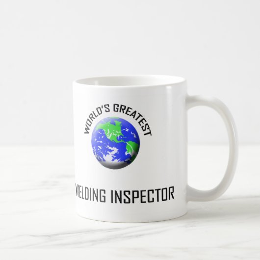 Mug Le plus grand inspecteur de la soudure du monde (Droite)