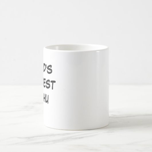 Mug "Le plus grand Joshu du monde" (Centre)