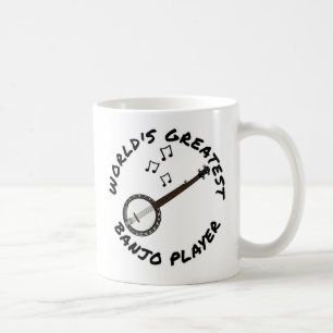 Mug Le plus grand joueur de banjo du monde, Banjoist F