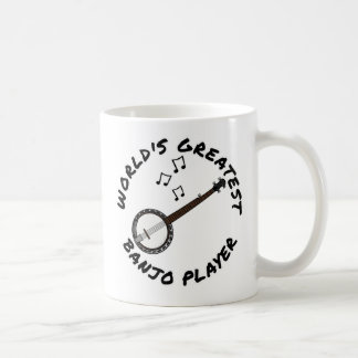 Mug Le plus grand joueur de banjo du monde, Banjoist F