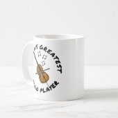 Mug Le plus grand joueur de violoncelle du monde, Cell (Devant gauche)