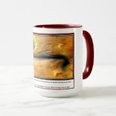 Mug Le plus grand lac de Mars (Devant droit)