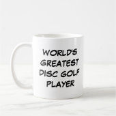 Mug "Le plus grand lecteur de disque du monde" (Gauche)