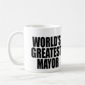 Mug Le plus grand maire du monde (Gauche)