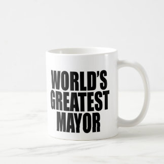 Mug Le plus grand maire du monde