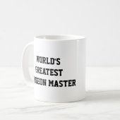 Mug Le plus grand maître du cachot du monde (Devant gauche)