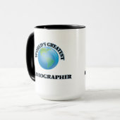 Mug Le plus grand manipulateur du monde (Devant gauche)
