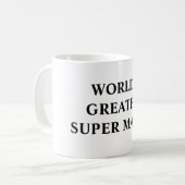 MUG LE PLUS GRAND MANNY SUPERBE DU MONDE (Devant gauche)