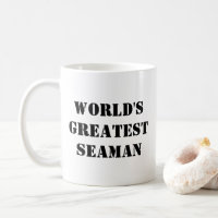 Mug "Le plus grand marin du monde"