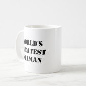 Mug "Le plus grand marin du monde" (Devant gauche)