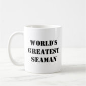 Mug "Le plus grand marin du monde" (Gauche)