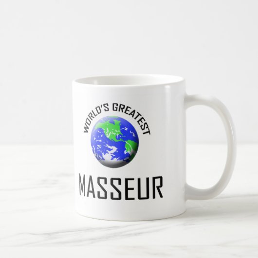 Mug Le plus grand masseur du monde (Droite)