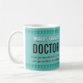 Mug Le plus grand médecin du monde (Gauche)