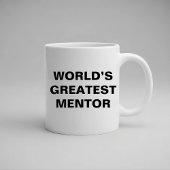Mug Le plus grand mentor du monde