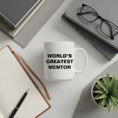 Mug Le plus grand mentor du monde