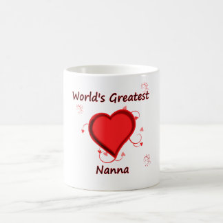 Mug Le plus grand nanna du monde