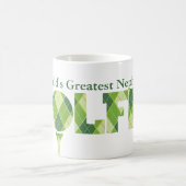 Mug Le plus grand Nephew & Golfer du monde amusant tou (Centre)