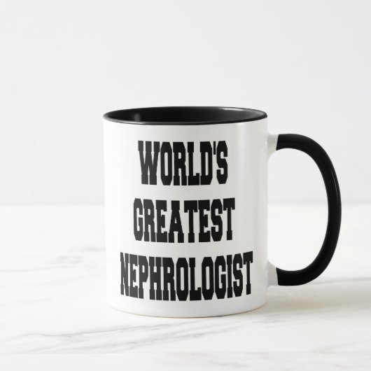 Mug Le plus grand néphrologiste du monde (Droite)