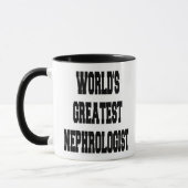 Mug Le plus grand néphrologiste du monde (Gauche)