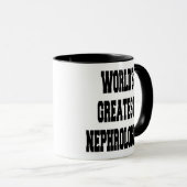 Mug Le plus grand néphrologiste du monde (Devant droit)