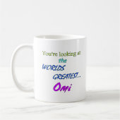 Mug Le plus grand OMI des mondes (Gauche)