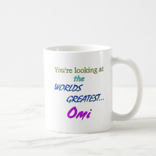 Mug Le plus grand OMI des mondes