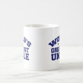 Mug Le plus grand oncle du monde (Centre)