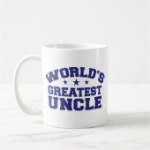 Mug Le plus grand oncle du monde (Gauche)