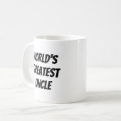 Mug Le plus grand oncle du monde (Devant gauche)