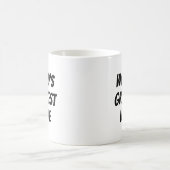 Mug Le plus grand oncle du monde (Centre)