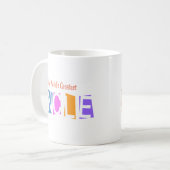 Mug Le plus grand oncle du rétro monde (Devant gauche)