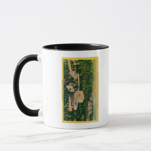 Mug Le plus grand organe extérieur du monde (Gauche)