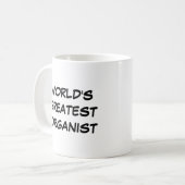 Mug "Le plus grand organisiste du monde" (Devant gauche)