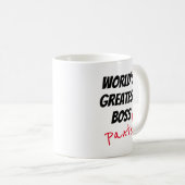 Mug "Le plus grand pantalon du monde" (Devant droit)