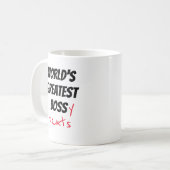 Mug "Le plus grand pantalon du monde" (Devant gauche)