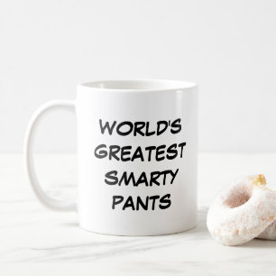 Mug "Le plus grand pantalon intelligent du monde"