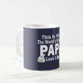 Mug Le plus grand papa (Devant gauche)