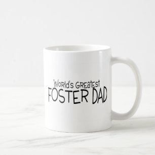 Mug Le plus grand papa adoptif des mondes