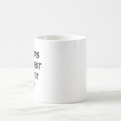 Mug "Le plus grand papa d'accueil du monde" (Centre)