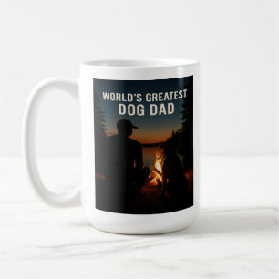 Mug Le plus grand papa de chien du monde - Édition Cam