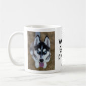Mug Le plus grand papa de chien du monde photo personn (Gauche)