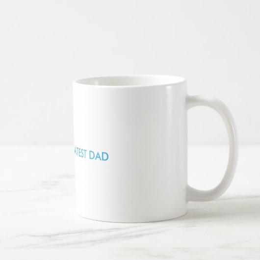 MUG LE PLUS GRAND PAPA DES MONDES (Droite)